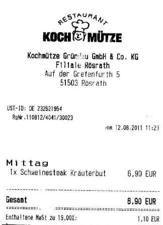 mwelt Hffner Kochmtze Restaurant